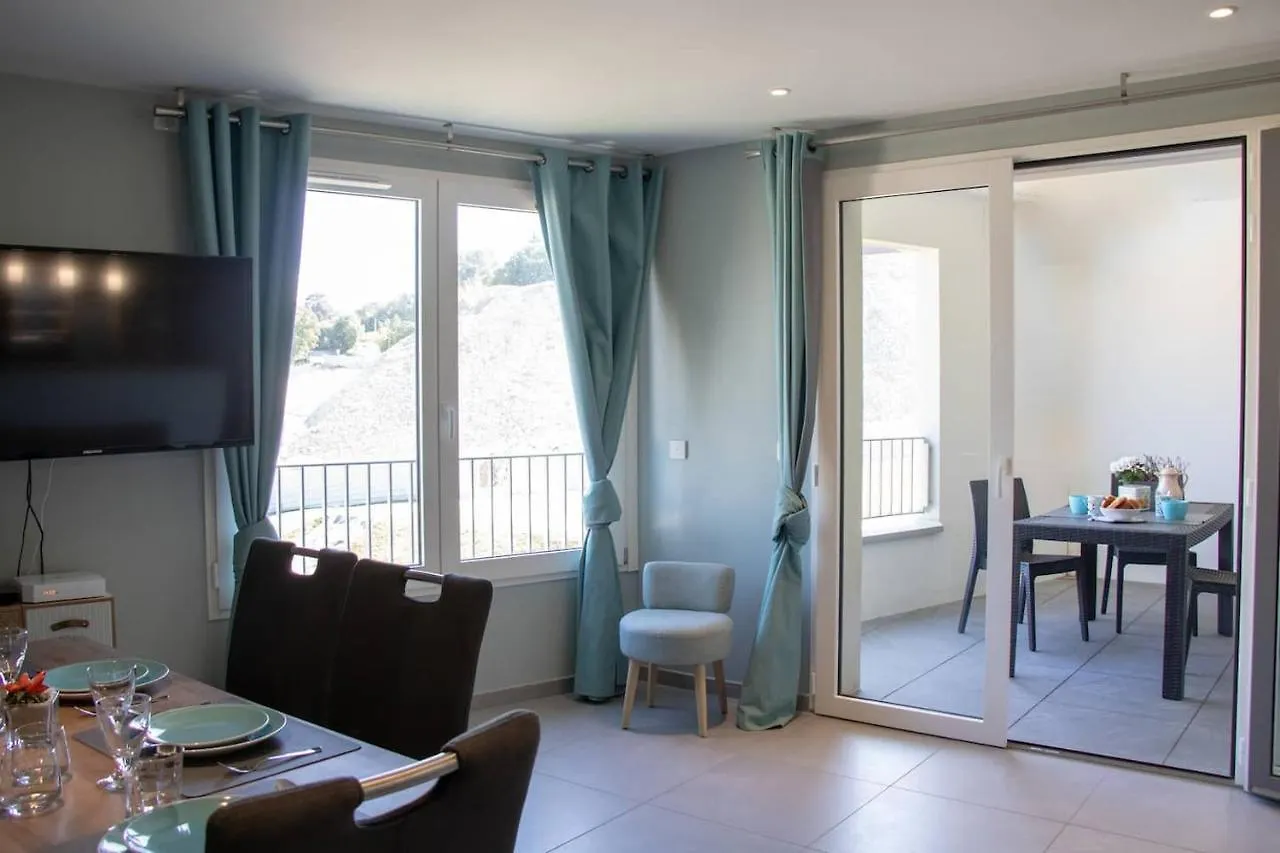 Apartment Majord'Home - Le Tresum - Terrasse Vue Lac Annecy