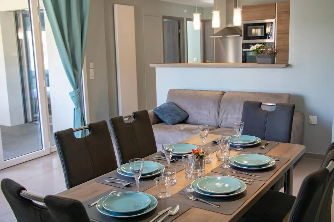 Majord'Home - Le Tresum - Terrasse Vue Lac Annecy