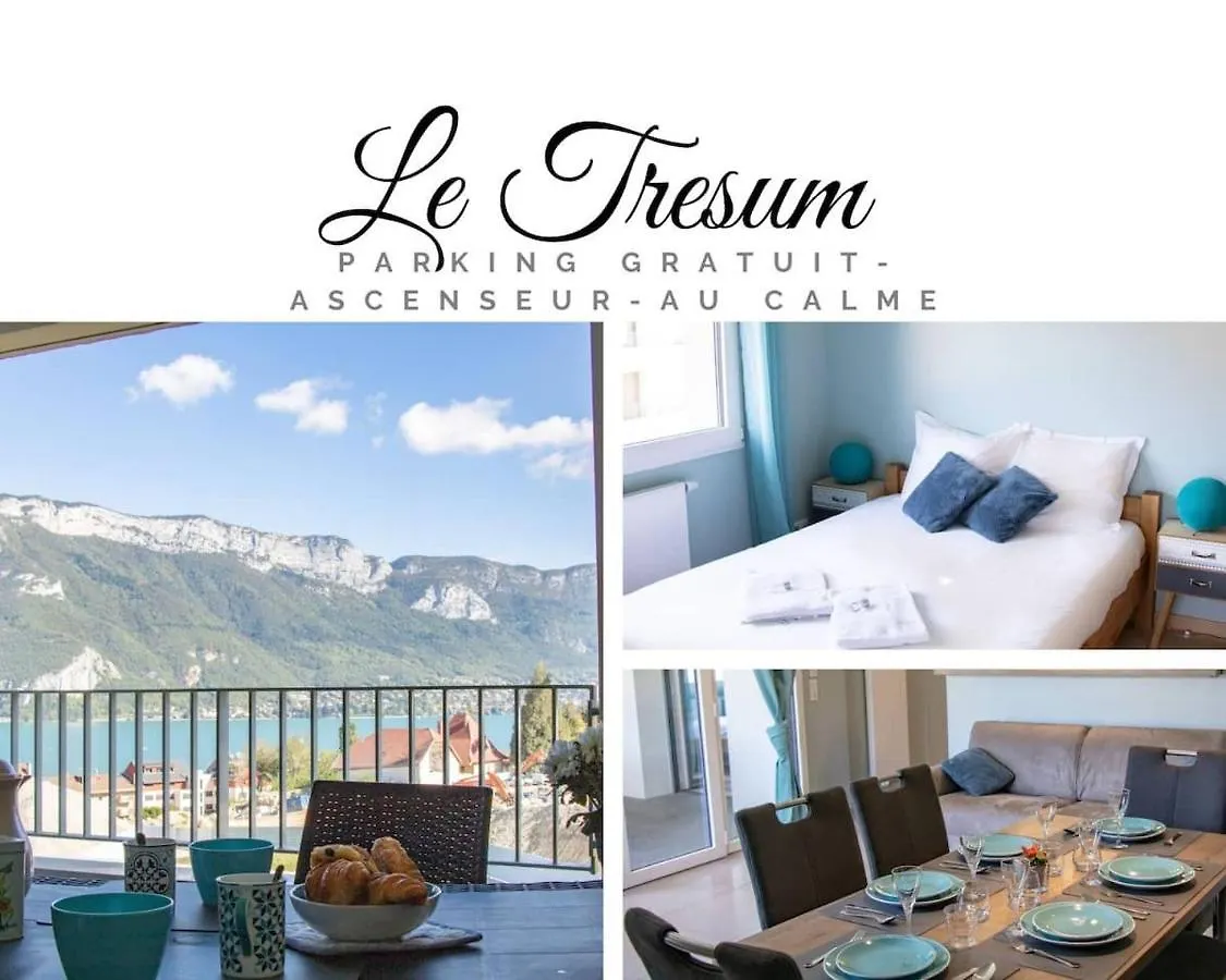 Majord\'Home - Le Tresum - Terrasse Vue Lac location